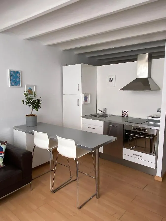 Apartmán Cozy Art Studio In Poble Sec Barcelona